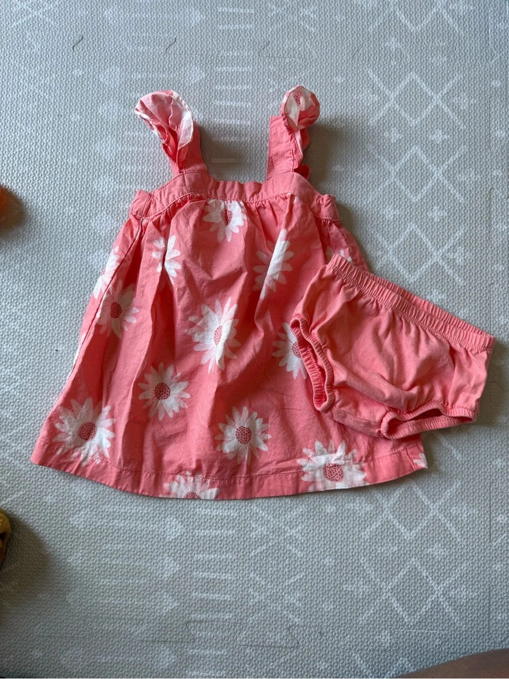 Carter's Pink Floral Kids Dress (6m)